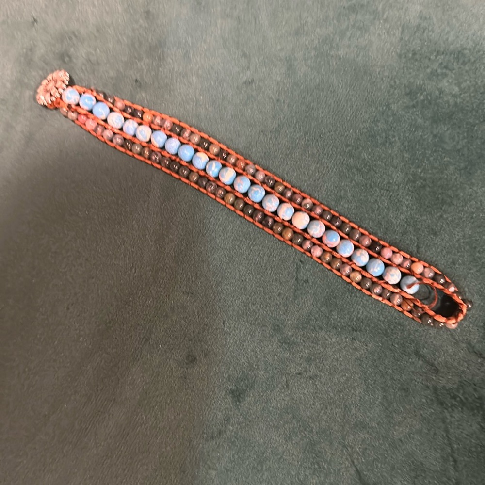 Ladies Handmade Turquoise Bracelet